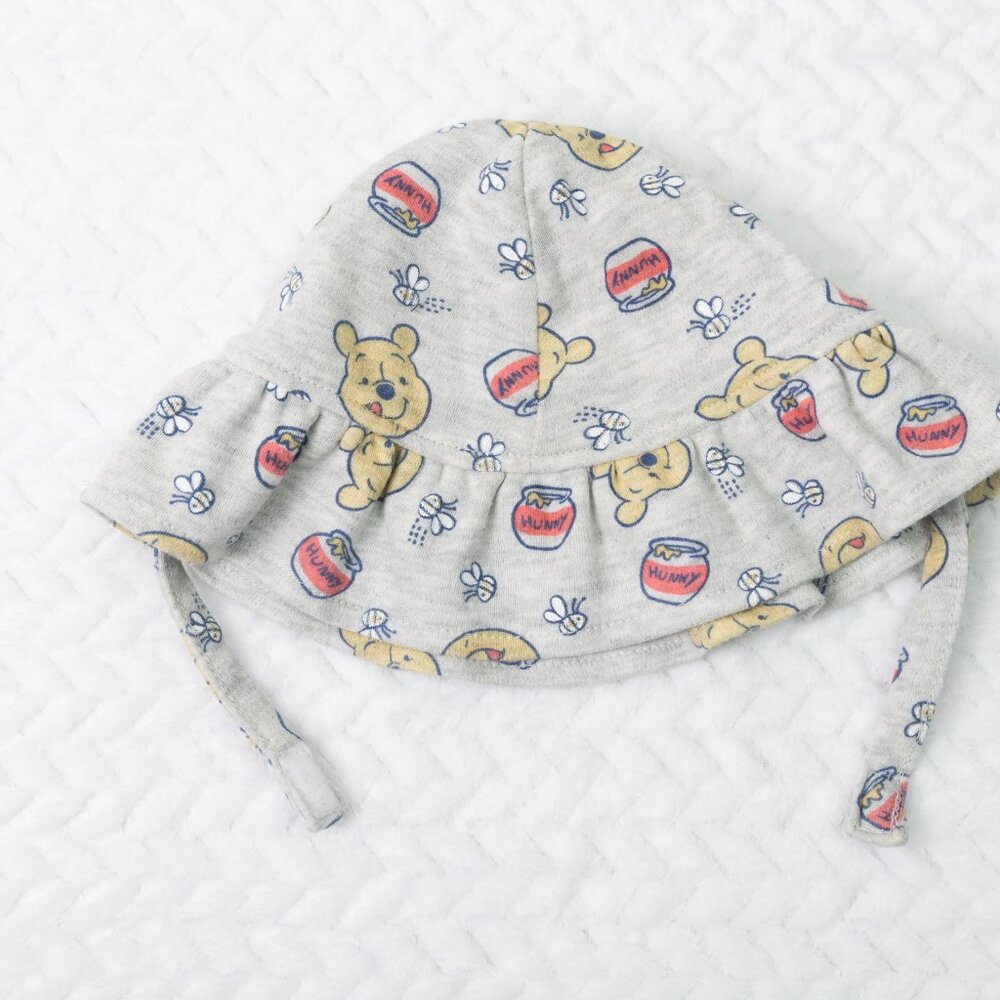 Winnie the Pooh baby hat